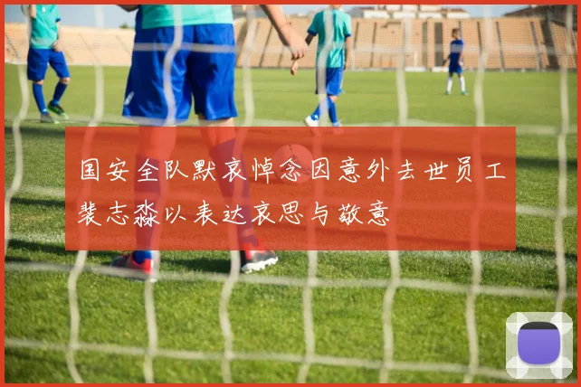 国安全队默哀悼念因意外去世员工裴志淼以表达哀思与敬意